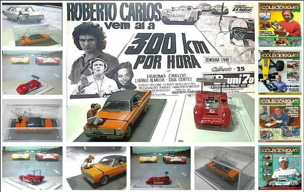 CHRYSLER DODGE CHARGER R/T - ROBERTO CARLOS 300 KM P/ HORA